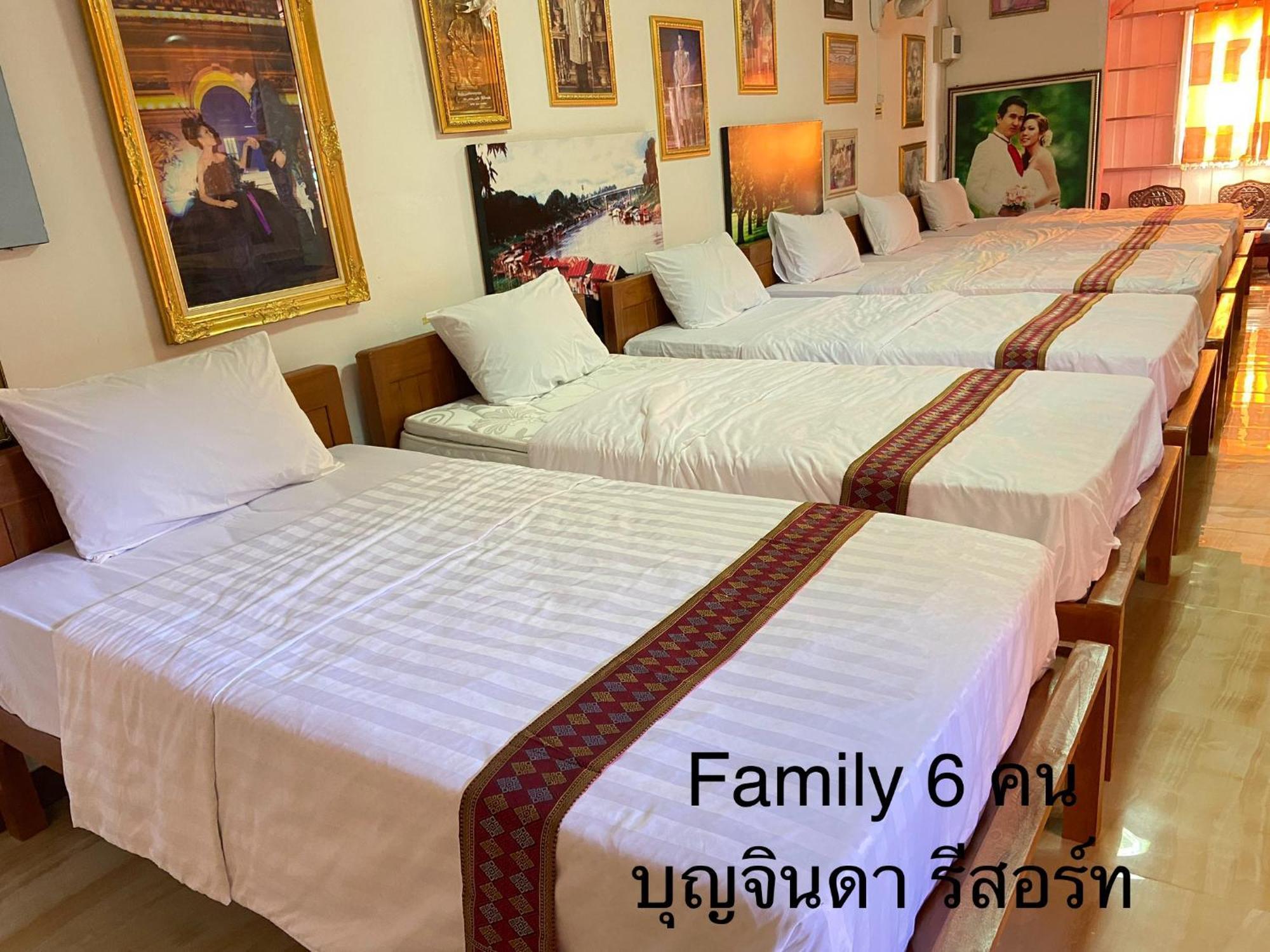 บุญจินดา รีสอร์ท Ban Bang Phayom Экстерьер фото