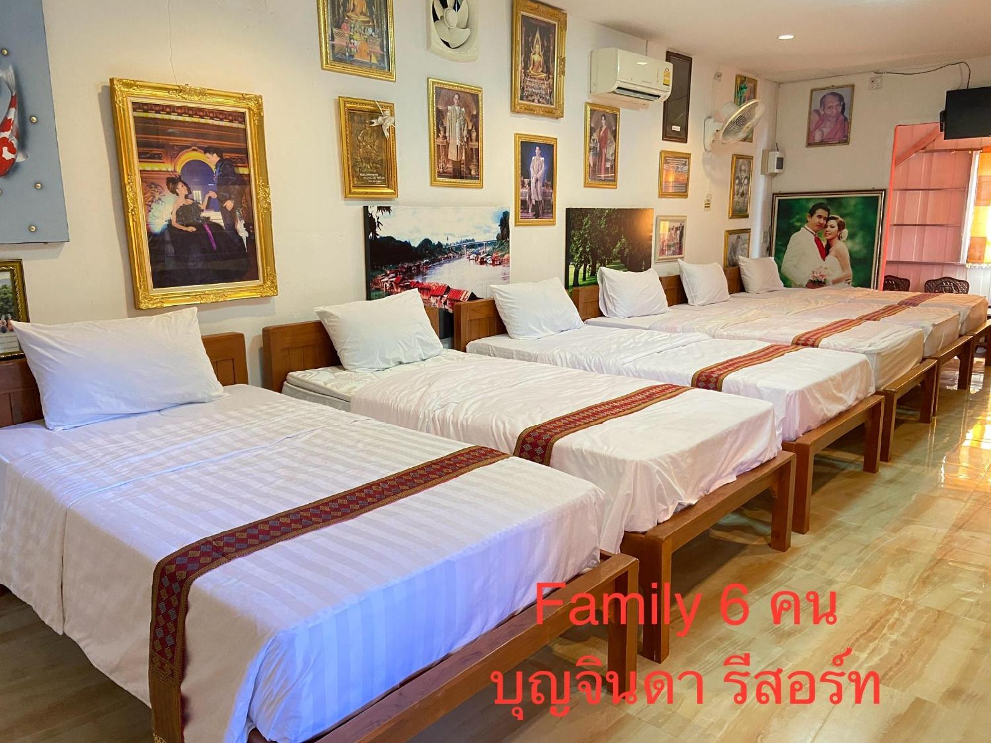 บุญจินดา รีสอร์ท Ban Bang Phayom Экстерьер фото