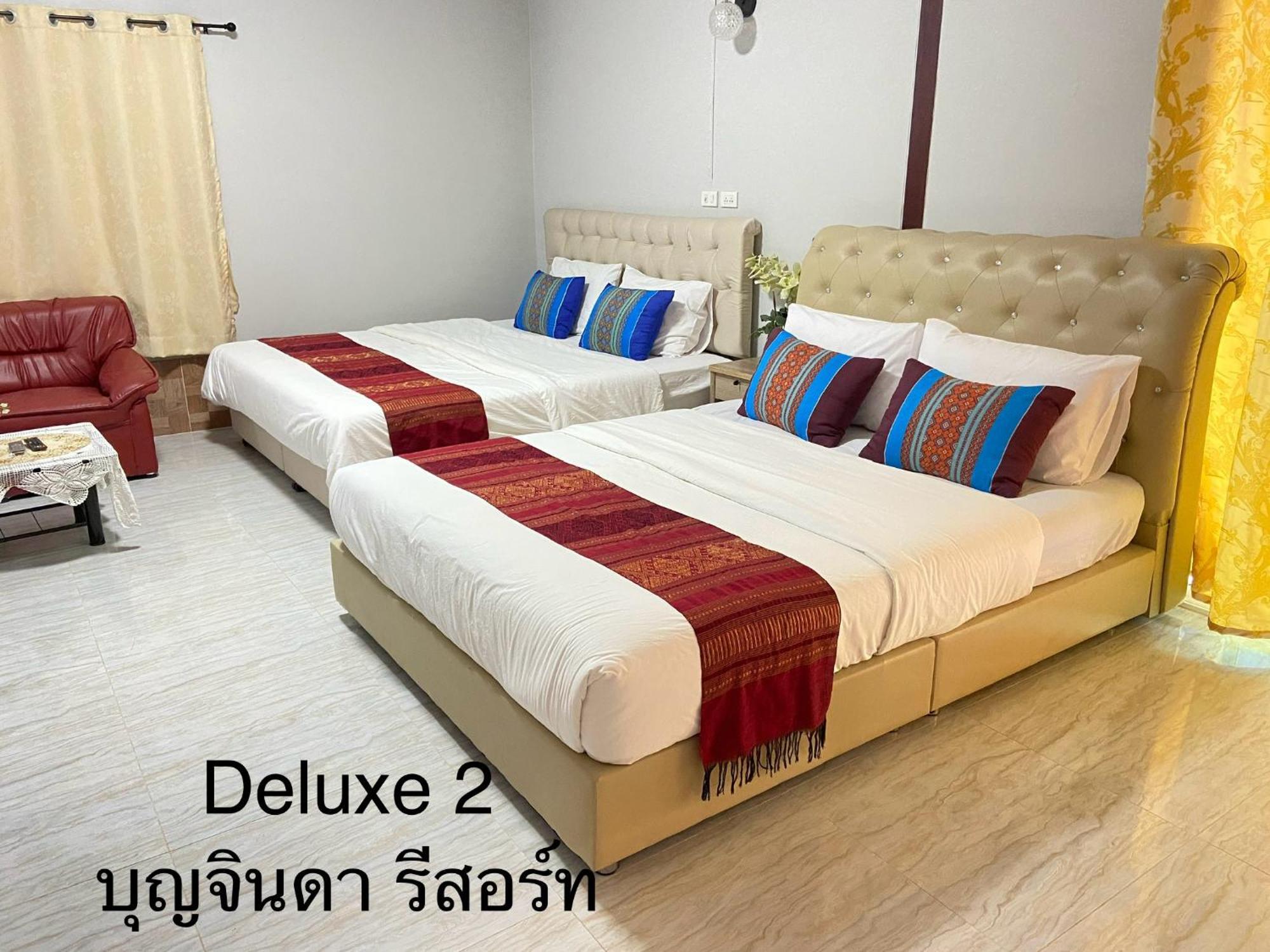 บุญจินดา รีสอร์ท Ban Bang Phayom Экстерьер фото